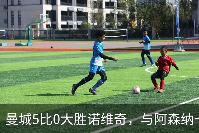 曼城5比0大胜诺维奇，与阿森纳一起展示雄厚实力